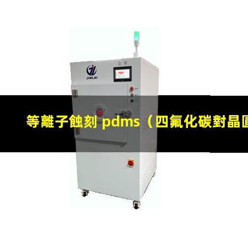 等離子蝕刻 pdms